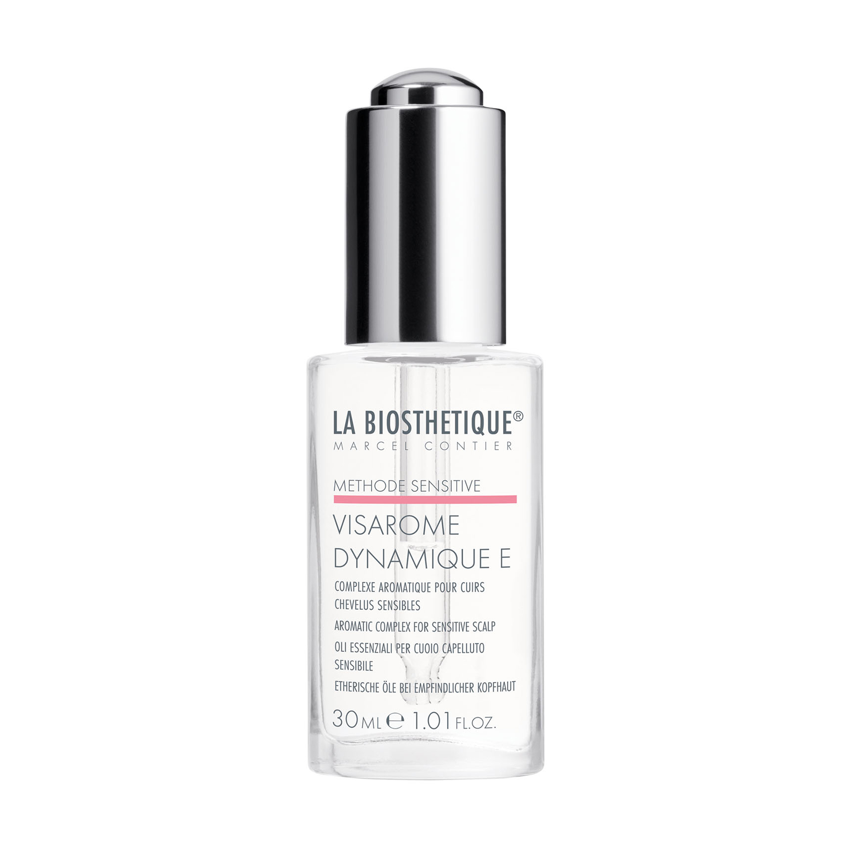 Аромакомплекс для чутливої шкіри голови La Biosthetique Methode Sensitive Visarome Dynamique E, 30 мл