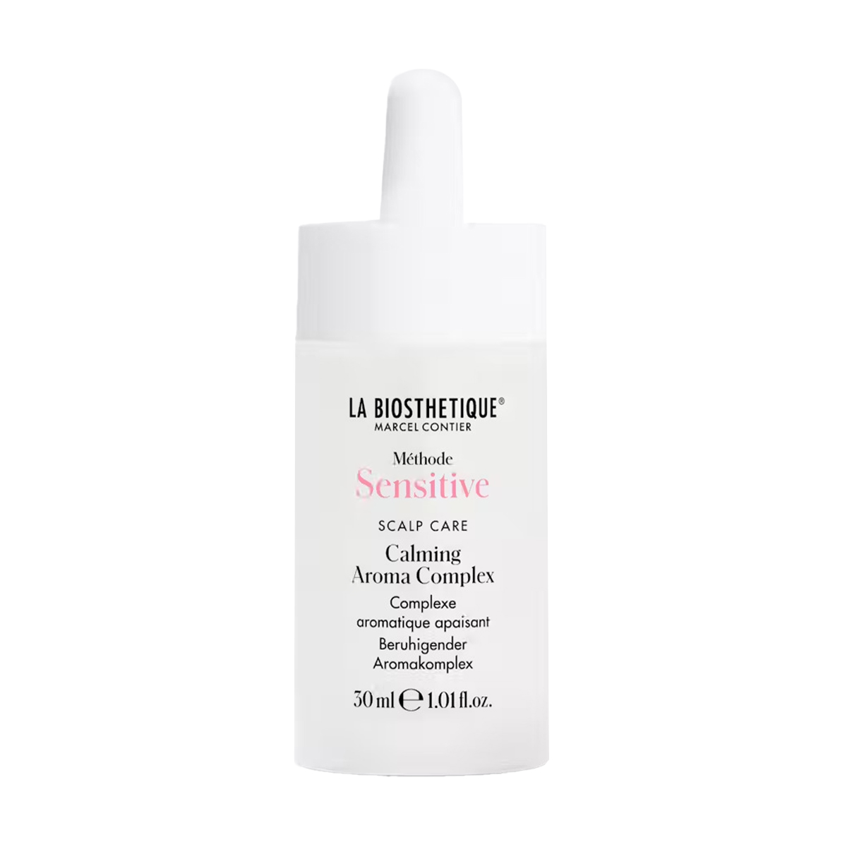 Аромакомплекс для шкіри голови La Biosthetique Methode Sensitive Calming Aroma Complex, 30 мл