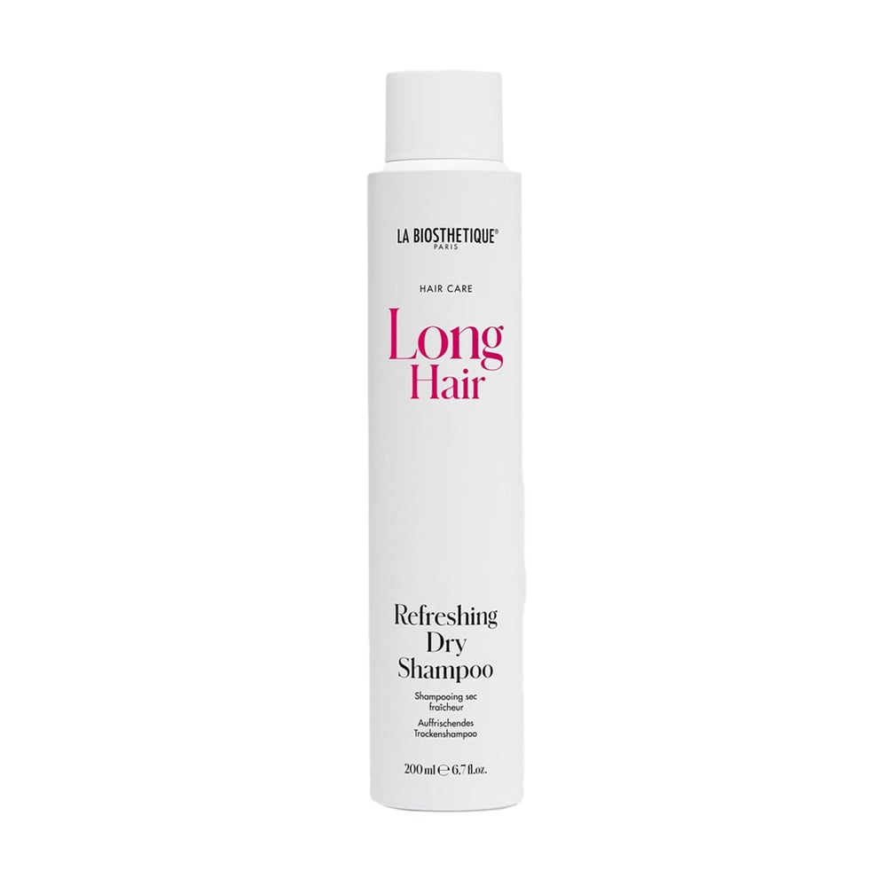 Освіжальний сухий шампунь La Biosthetique Long Hair Refreshing Dry Shampoo, 200 мл